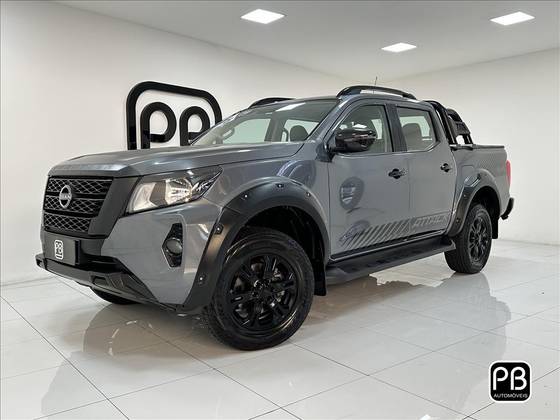 NISSAN FRONTIER 2.3 16V TURBO DIESEL ATTACK CD 4X4 AUTOMÁTICO NISSAN FRONTIER 2.3 16V TURBO DIESEL ATTACK CD 4X4 AUTOMÁTICO